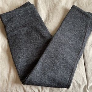 Athleta fleece tights